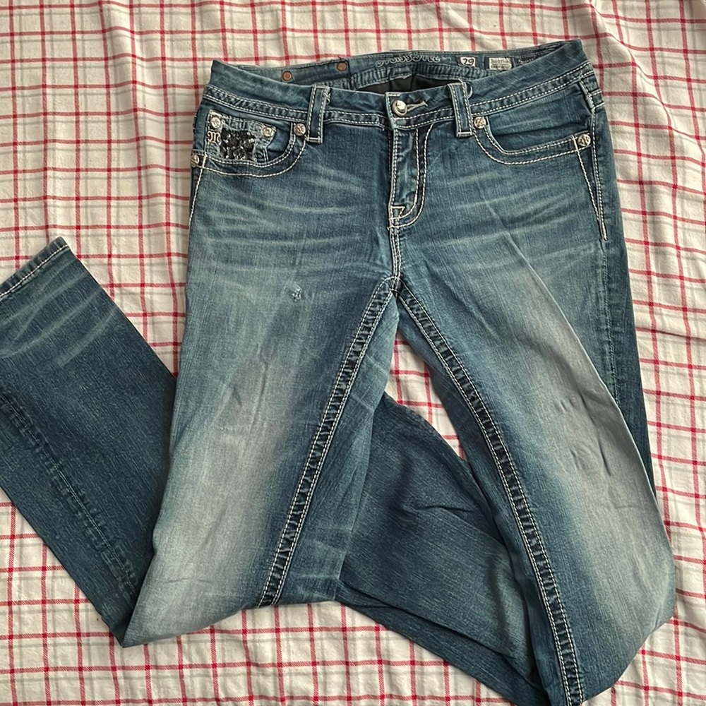 Miss me jeans size 29